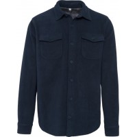 Kariban - Sherpa-lined fleece overshirt - KB582