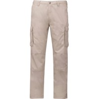 Kariban - Men's lightweight multipocket trousers - KB745