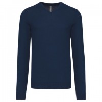 Kariban - Men's V-neck jumper - KB965