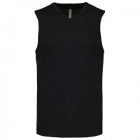 Kariban - Men's sleeveless V-neck jumper - KB969