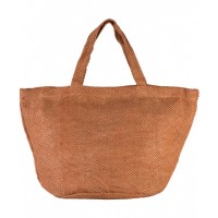 Kimood - 100% natural yarn dyed jute bag - KI008