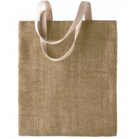 Kimood - 100% natural yarn dyed jute bag - KI009