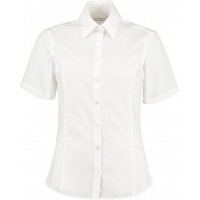 Kustom Kit - Business blouse short-sleeved (tailored fit) - K742F