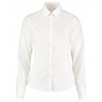 Kustom Kit - Business blouse long-sleeved (tailored fit) - K743F