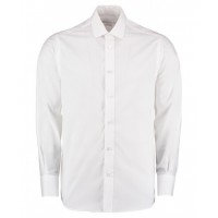 Kustom Kit - Tailored business shirt long-sleeved (tailored fit) - KK131