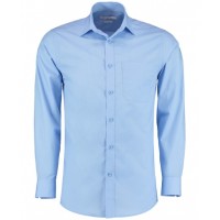 Kustom Kit - Poplin shirt long-sleeved (tailored fit) - KK142