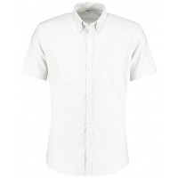 Kustom Kit - Slim fit workwear Oxford shirt short sleeve - KK183