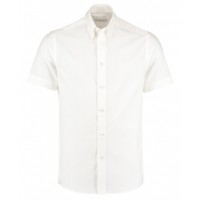 Kustom Kit - Premium Oxford shirt short-sleeved (tailored fit) - KK187