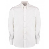 Kustom Kit - Premium Oxford shirt long-sleeved (tailored fit) - KK188