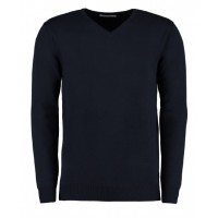 Kustom Kit - Arundel v-neck sweater long sleeve (classic fit) - KK352