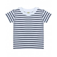 Larkwood - Short sleeve striped t-shirt - LW27T