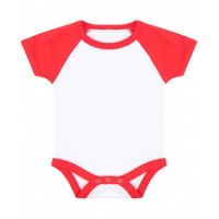 Larkwood - Essential short-sleeved baseball bodysuit - LW502