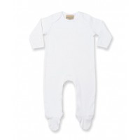 Larkwood - Contrast long sleeve sleepsuit - LW53T