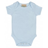 Larkwood - Short-sleeved bodysuit with envelope neck opening - LW55T