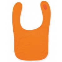 Larkwood - Plain and contrast bib - LW82T