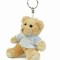 Key Ring (Light Brown)