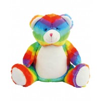 Mumbles - Zippie rainbow bear - MM555