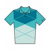 Nike - Nike Vapor argyle print polo - NK338