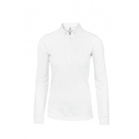 Nimbus - Women's Carlington deluxe long sleeve polo - NB71F