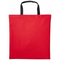 Nutshell® - Varsity cotton shopper short handle - RL130