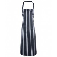 Premier - Striped bib apron - PR110