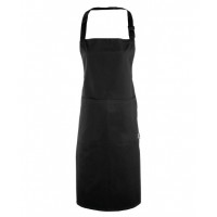 Premier - Cotton bib apron, organic and Fairtrade certified - PR112