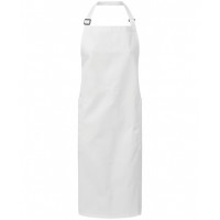 Premier - Recycled polyester and cotton bib apron, organic and Fairtrade certified - PR120