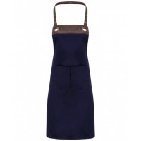 Premier - Espresso bib apron - PR123