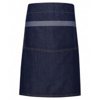 Premier - Domain contrast denim waist apron - PR128