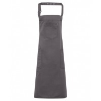 Premier - Chino cotton bib apron - PR132