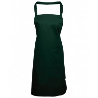 Premier - Colours bib apron with pocket - PR154