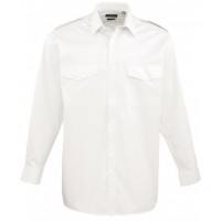 Premier - Long sleeve pilot shirt - PR210