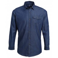 Premier - Jeans stitch denim shirt - PR222