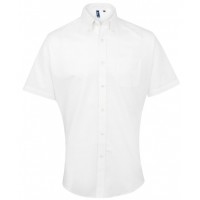 Premier - Signature Oxford short sleeve shirt - PR236