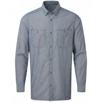 Premier - Men’s Chambray shirt, organic and Fairtrade certified - PR247