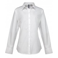 Premier - Women's supreme poplin long sleeve shirt - PR307