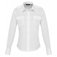 Premier - Women's long sleeve pilot shirt - PR310