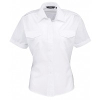 Premier - Women's short sleeve pilot blouse - PR312