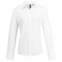 Premier - Women's signature Oxford long sleeve shirt - PR334