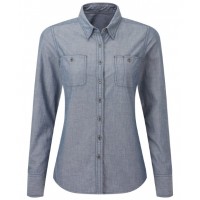 Premier - Women’s Chambray shirt, organic and Fairtrade certified - PR347