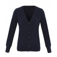 Premier - Women's 'essential' acrylic cardigan - PR402