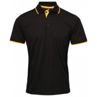 Premier - Contrast Coolchecker® polo - PR618