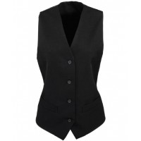 Premier - Women's lined polyester waistcoat - PR623