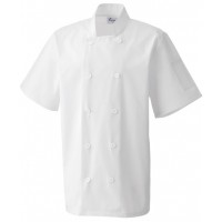 Premier - Short sleeve chef’s jacket - PR656