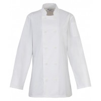 Premier - Women's long sleeve chef's jacket - PR671