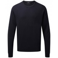 Premier - Crew neck cotton-rich knitted sweater - PR692