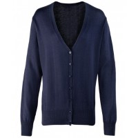 Premier - Women's button-through knitted cardigan - PR697