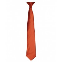 Premier - Colours' satin clip tie - PR755