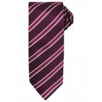 Premier - Waffle stripe tie - PR783