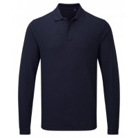 Premier - ‘Essential’ unisex long sleeve workwear polo shirt - PR997